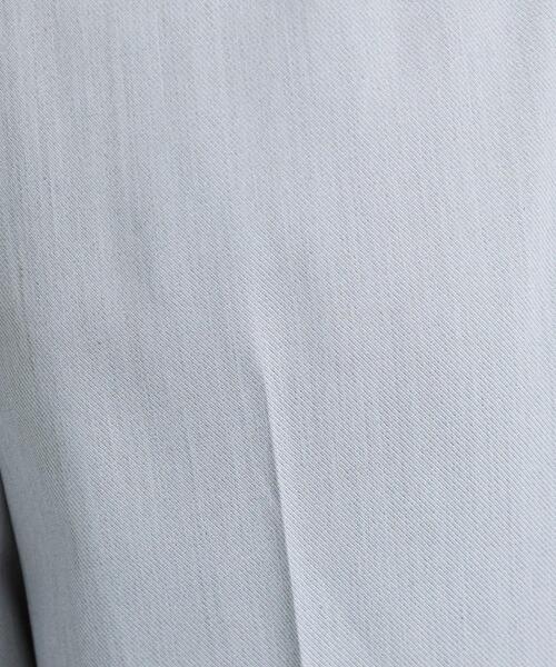 INDIVI（インディヴィ）の「【ウール調素材】ベルトデザインワイドパンツ（その他パンツ・レディース・チャコールグレー/ライトグレー・40/38/36/15 /13/05/19）」の7枚目の写真