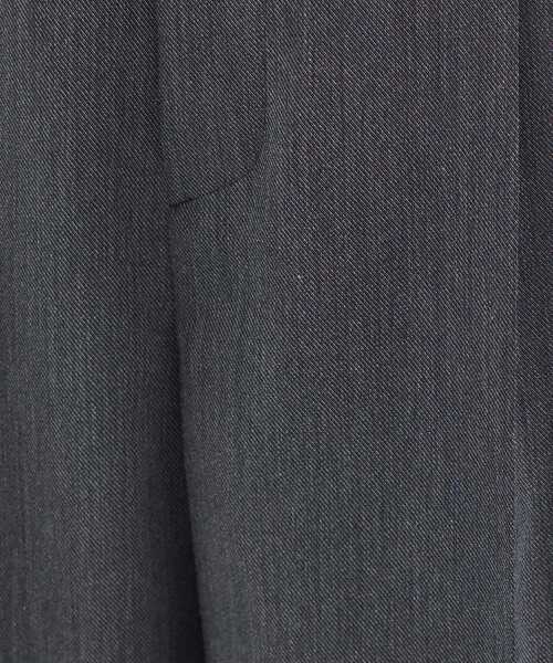 INDIVI（インディヴィ）の「【ウール調素材】ベルトデザインワイドパンツ（その他パンツ・レディース・チャコールグレー/ライトグレー・40/38/36/15 /13/05/19）」の11枚目の写真