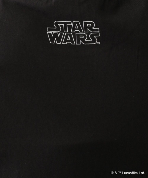 FOUND GOOD（ファウンドグッド）の「スターウォーズTシャツ/5S（Tシャツ/カットソー・レディース・ホワイト系5/ブラック/ピンク系2/グレー系5・L/M）」の15枚目の写真