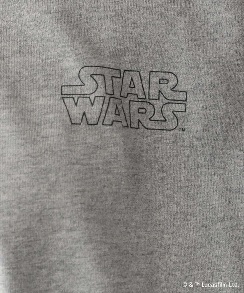 FOUND GOOD（ファウンドグッド）の「スターウォーズTシャツ/5S（Tシャツ/カットソー・レディース・ホワイト系5/ブラック/ピンク系2/グレー系5・L/M）」の5枚目の写真