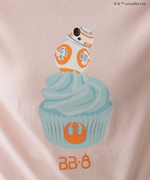 FOUND GOOD（ファウンドグッド）の「スターウォーズTシャツ/5S（Tシャツ/カットソー・レディース・ホワイト系5/ブラック/ピンク系2/グレー系5・L/M）」の14枚目の写真