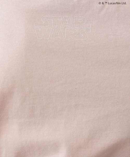 FOUND GOOD（ファウンドグッド）の「スターウォーズTシャツ/5S（Tシャツ/カットソー・レディース・ホワイト系5/ブラック/ピンク系2/グレー系5・L/M）」の6枚目の写真