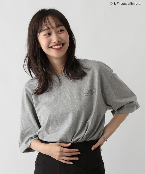 FOUND GOOD（ファウンドグッド）の「スターウォーズTシャツ/5S（Tシャツ/カットソー・レディース・ホワイト系5/ブラック/ピンク系2/グレー系5・L/M）」の18枚目の写真