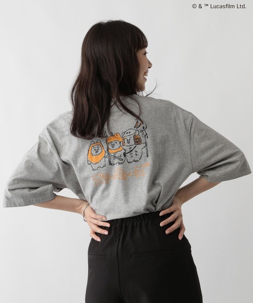 FOUND GOOD（ファウンドグッド）の「スターウォーズTシャツ/5S（Tシャツ/カットソー・レディース・ホワイト系5/ブラック/ピンク系2/グレー系5・L/M）」の17枚目の写真