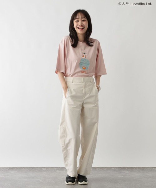 FOUND GOOD（ファウンドグッド）の「スターウォーズTシャツ/5S（Tシャツ/カットソー・レディース・ホワイト系5/ブラック/ピンク系2/グレー系5・L/M）」の19枚目の写真