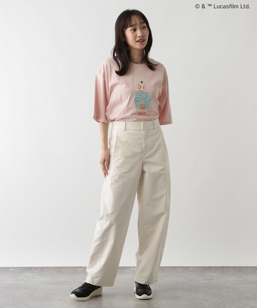 FOUND GOOD（ファウンドグッド）の「スターウォーズTシャツ/5S（Tシャツ/カットソー・レディース・ホワイト系5/ブラック/ピンク系2/グレー系5・L/M）」の20枚目の写真