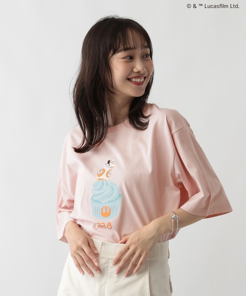 FOUND GOOD（ファウンドグッド）の「スターウォーズTシャツ/5S（Tシャツ/カットソー・レディース・ホワイト系5/ブラック/ピンク系2/グレー系5・L/M）」の21枚目の写真