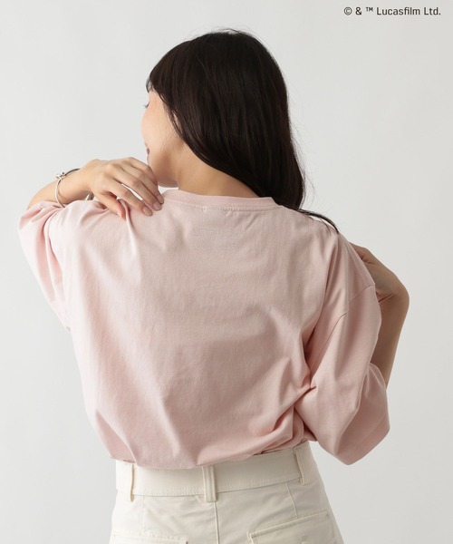 FOUND GOOD（ファウンドグッド）の「スターウォーズTシャツ/5S（Tシャツ/カットソー・レディース・ホワイト系5/ブラック/ピンク系2/グレー系5・L/M）」の22枚目の写真