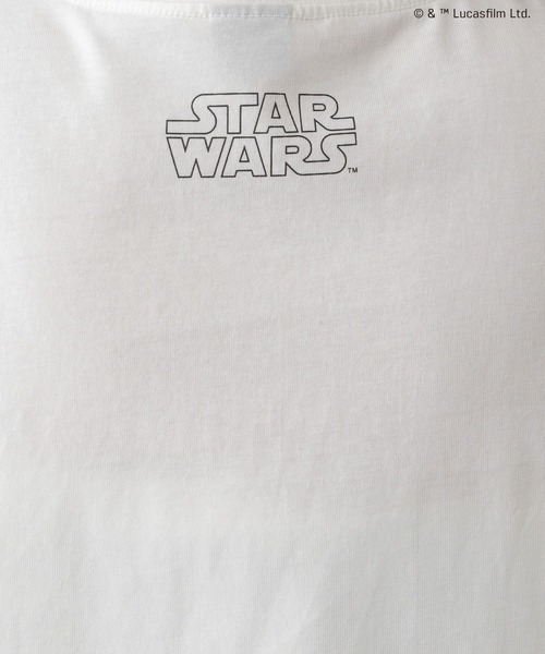 FOUND GOOD（ファウンドグッド）の「スターウォーズTシャツ/5S（Tシャツ/カットソー・レディース・ホワイト系5/ブラック/ピンク系2/グレー系5・L/M）」の16枚目の写真