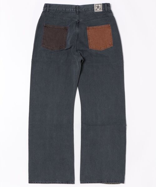 BOBO CHOSES(ボボショーズ)の「Color block denim pants(デニムパンツ・レディース・マルチ・L/M/S/XL/XS)」の13枚目の写真