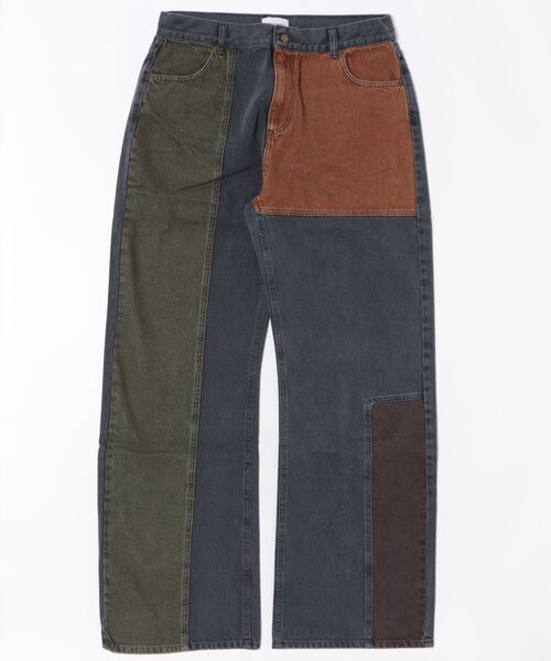 BOBO CHOSES(ボボショーズ)の「Color block denim pants(デニムパンツ・レディース・マルチ・L/M/S/XL/XS)」の20枚目の写真
