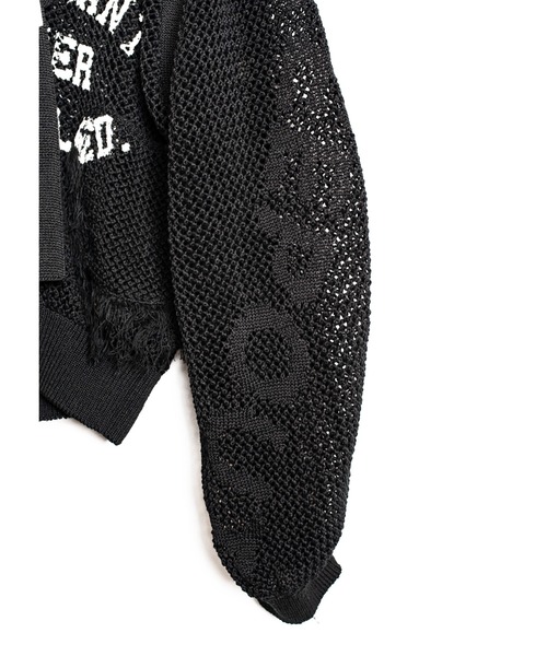 SEVESKIG（セヴシグ）の「SEVESKIG/セブシグ/CARDIGAN＿KN-SV-NRS-1001（カーディガン/ボレロ・メンズ・ブラック/レッド・SMALL/MEDIUM/LARGE/X-LARGE）」の6枚目の写真