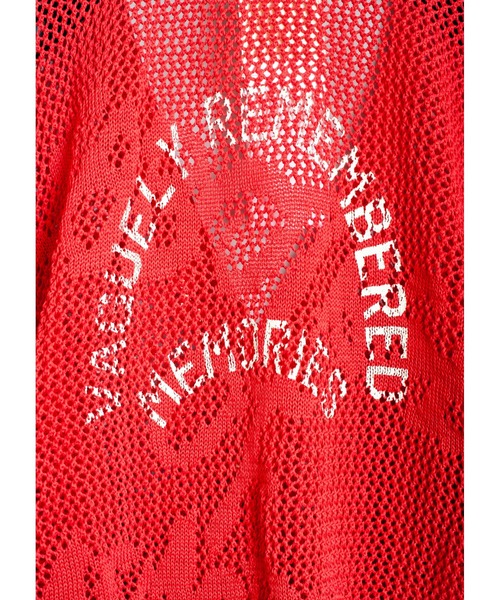 SEVESKIG（セヴシグ）の「SEVESKIG/セブシグ/CARDIGAN＿KN-SV-NRS-1001（カーディガン/ボレロ・メンズ・ブラック/レッド・SMALL/MEDIUM/LARGE/X-LARGE）」の10枚目の写真