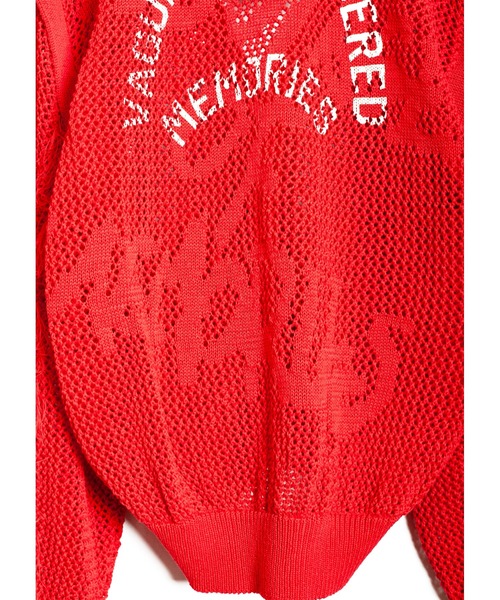 SEVESKIG（セヴシグ）の「SEVESKIG/セブシグ/CARDIGAN＿KN-SV-NRS-1001（カーディガン/ボレロ・メンズ・ブラック/レッド・SMALL/MEDIUM/LARGE/X-LARGE）」の11枚目の写真