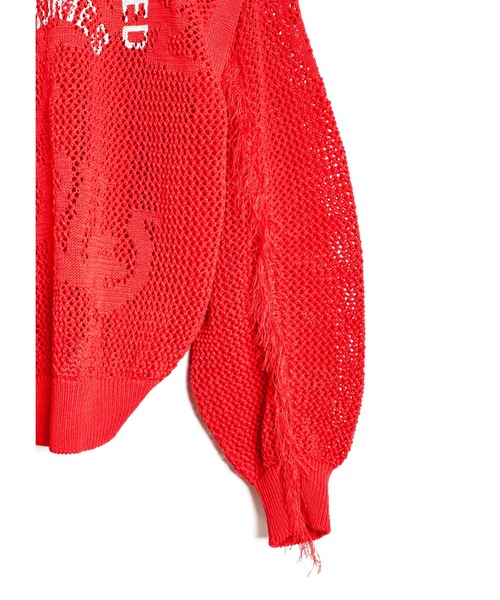 SEVESKIG（セヴシグ）の「SEVESKIG/セブシグ/CARDIGAN＿KN-SV-NRS-1001（カーディガン/ボレロ・メンズ・ブラック/レッド・SMALL/MEDIUM/LARGE/X-LARGE）」の12枚目の写真