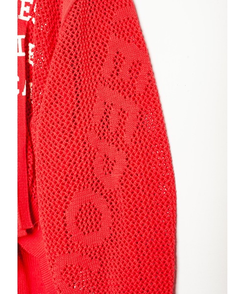 SEVESKIG（セヴシグ）の「SEVESKIG/セブシグ/CARDIGAN＿KN-SV-NRS-1001（カーディガン/ボレロ・メンズ・ブラック/レッド・SMALL/MEDIUM/LARGE/X-LARGE）」の13枚目の写真