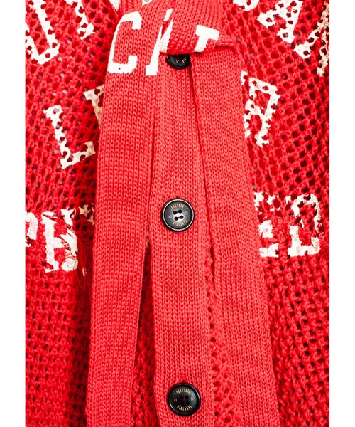 SEVESKIG（セヴシグ）の「SEVESKIG/セブシグ/CARDIGAN＿KN-SV-NRS-1001（カーディガン/ボレロ・メンズ・ブラック/レッド・SMALL/MEDIUM/LARGE/X-LARGE）」の15枚目の写真