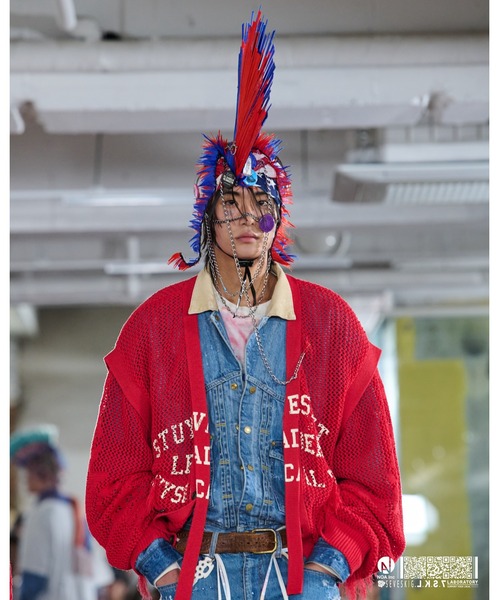 SEVESKIG（セヴシグ）の「SEVESKIG/セブシグ/CARDIGAN＿KN-SV-NRS-1001（カーディガン/ボレロ・メンズ・ブラック/レッド・SMALL/MEDIUM/LARGE/X-LARGE）」の16枚目の写真