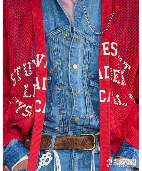 SEVESKIG（セヴシグ）の「SEVESKIG/セブシグ/CARDIGAN＿KN-SV-NRS-1001（カーディガン/ボレロ・メンズ・ブラック/レッド・SMALL/MEDIUM/LARGE/X-LARGE）」の17枚目の写真