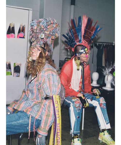 SEVESKIG（セヴシグ）の「SEVESKIG/セブシグ/CARDIGAN＿KN-SV-NRS-1001（カーディガン/ボレロ・メンズ・ブラック/レッド・SMALL/MEDIUM/LARGE/X-LARGE）」の19枚目の写真