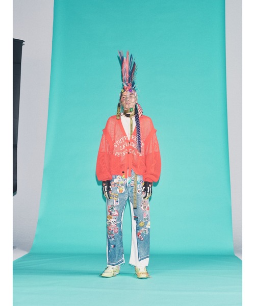 SEVESKIG（セヴシグ）の「SEVESKIG/セブシグ/CARDIGAN＿KN-SV-NRS-1001（カーディガン/ボレロ・メンズ・ブラック/レッド・SMALL/MEDIUM/LARGE/X-LARGE）」の20枚目の写真