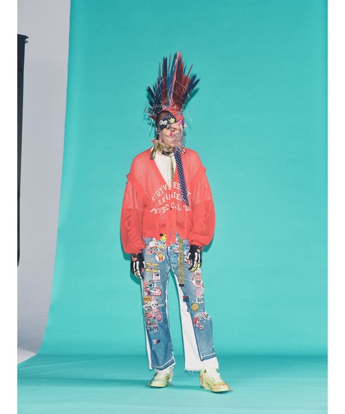 SEVESKIG（セヴシグ）の「SEVESKIG/セブシグ/CARDIGAN＿KN-SV-NRS-1001（カーディガン/ボレロ・メンズ・ブラック/レッド・SMALL/MEDIUM/LARGE/X-LARGE）」の21枚目の写真