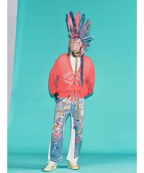 SEVESKIG（セヴシグ）の「SEVESKIG/セブシグ/CARDIGAN＿KN-SV-NRS-1001（カーディガン/ボレロ・メンズ・ブラック/レッド・SMALL/MEDIUM/LARGE/X-LARGE）」の22枚目の写真