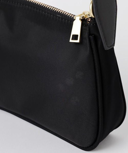 A part by（アパートバイ）の「ナイロン2WAYバッグ（ショルダーバッグ・レディース・レッド/キャメル/ブラック・FREE）」の10枚目の写真