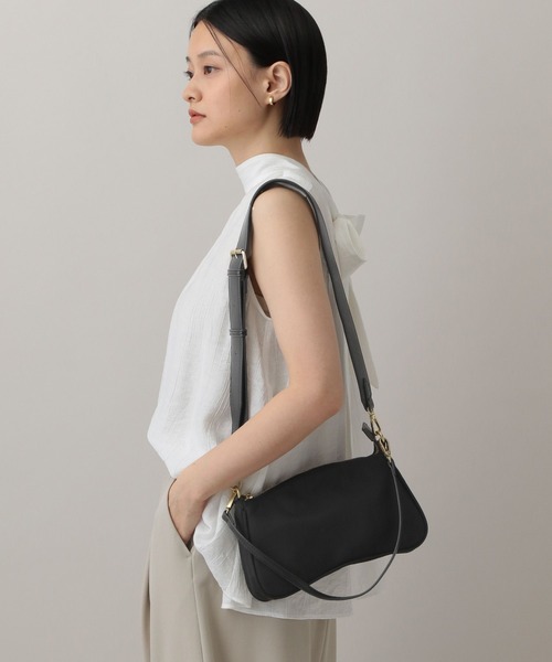 美品　timback2 ショルダーバッグ　2way 黒　ナイロン セール】ナイロン2WAYバッグ（ショルダーバッグ）｜A part by