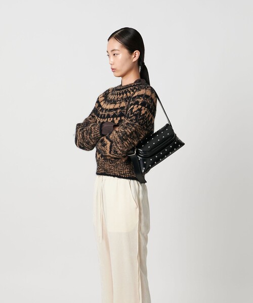 バッグ [OSOI] FOLDER BROT BAG BLACK Osoi Folder Brot Leather Shoulder Bag | Black | FARFETCH CA