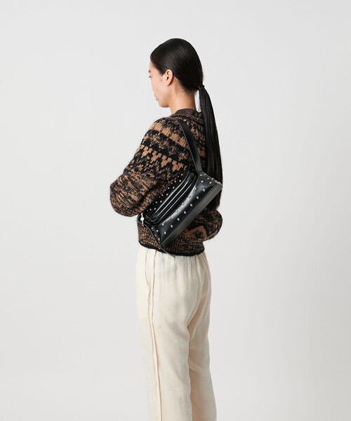 OSOI/オソイ FOLDER BROTバッグ UA別注 ネイビー ハンドバッグ