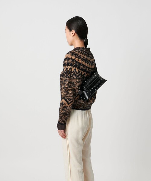 OSOI＞FOLDER BROT STUD バッグ（ショルダーバッグ）｜OSOI（オソイ