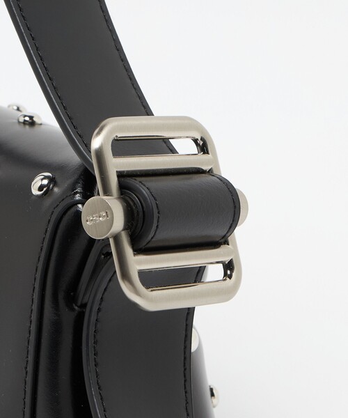 OSOI スタッズ　ショルダーバッグ ショルダーバッグ バッグ 「OSOI」FOLDER BROT STUD レディース