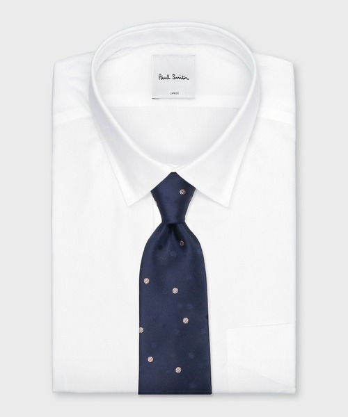 Paul Smith（ポールスミス）の「“Signature Spot” タイ【250038 552MJ】（ネクタイ・メンズ・ブルー/ネイビー/レッド/ダークグリーン・FREE）」の8枚目の写真