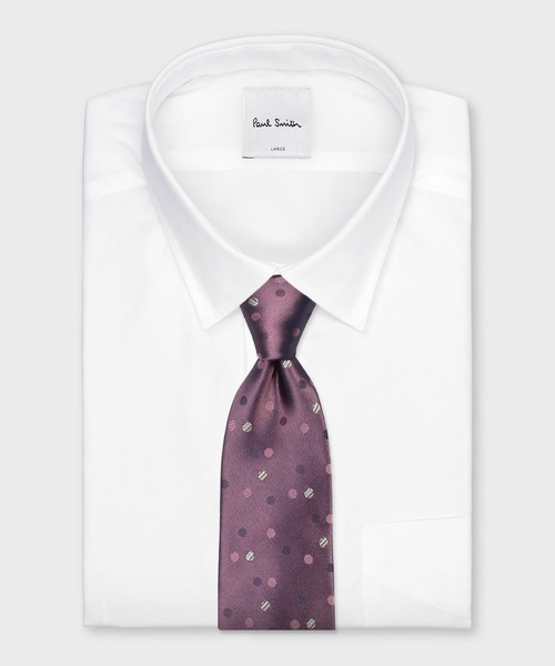 Paul Smith（ポールスミス）の「“Signature Spot” タイ【250038 552MJ】（ネクタイ・メンズ・ブルー/ネイビー/レッド/ダークグリーン・FREE）」の12枚目の写真