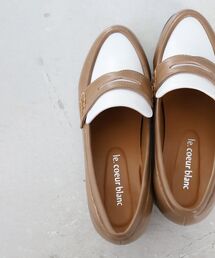 le.coeur blanc | 《WEB限定アイテム》クッションソールコインローファー(ローファー)