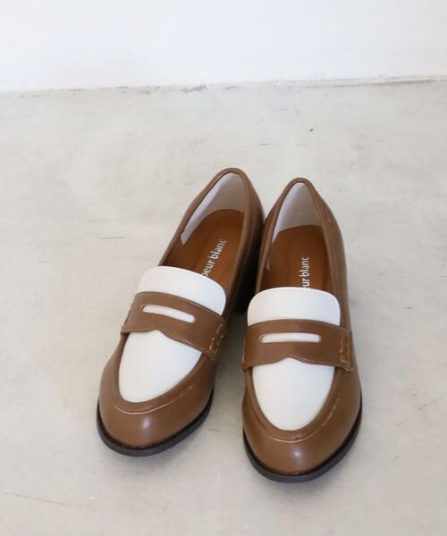 le.coeur blanc(ルクールブラン)の「《WEB限定アイテム》クッションソールコインローファー(ローファー・レディース・キャメル/ブラウン系その他3/ブラック・36/37/38/39)」の19枚目の写真