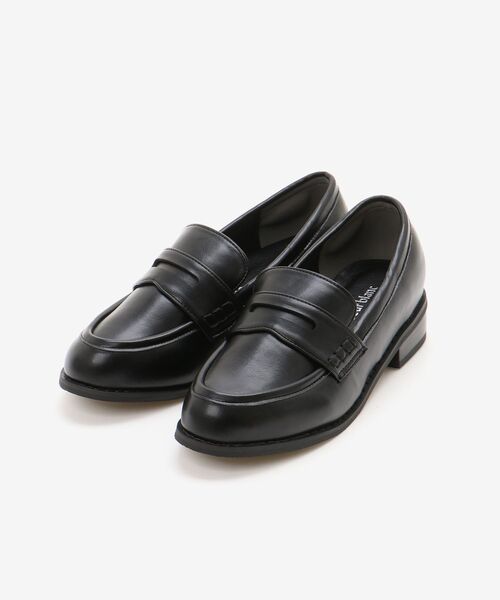 le.coeur blanc(ルクールブラン)の「《WEB限定アイテム》クッションソールコインローファー(ローファー・レディース・キャメル/ブラウン系その他3/ブラック・36/37/38/39)」の16枚目の写真