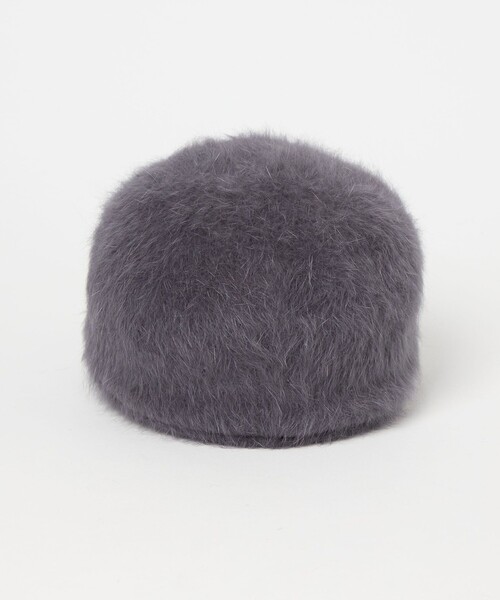 green label relaxing（グリーンレーベルリラクシング）の「ヘアリー キャップ / 帽子（キャップ・レディース・ブラック/ダークグレー/ベージュ・FREE）」の13枚目の写真