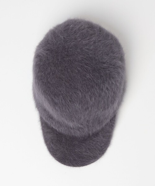 green label relaxing（グリーンレーベルリラクシング）の「ヘアリー キャップ / 帽子（キャップ・レディース・ブラック/ダークグレー/ベージュ・FREE）」の14枚目の写真