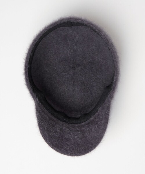 green label relaxing（グリーンレーベルリラクシング）の「ヘアリー キャップ / 帽子（キャップ・レディース・ブラック/ダークグレー/ベージュ・FREE）」の15枚目の写真