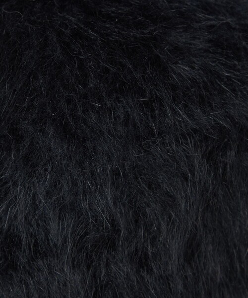 green label relaxing（グリーンレーベルリラクシング）の「ヘアリー キャップ / 帽子（キャップ・レディース・ブラック/ダークグレー/ベージュ・FREE）」の19枚目の写真