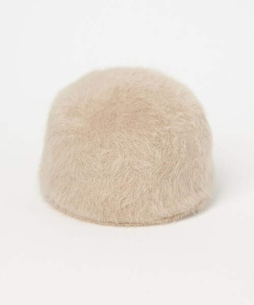 green label relaxing（グリーンレーベルリラクシング）の「ヘアリー キャップ / 帽子（キャップ・レディース・ブラック/ダークグレー/ベージュ・FREE）」の21枚目の写真