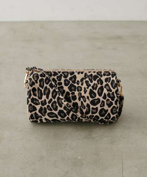 natural couture（ナチュラルクチュール）の「スエードミニバッグ（ショルダーバッグ・レディース・イエロー/その他1/ダークブラウン/レッド・FREE）」の11枚目の写真