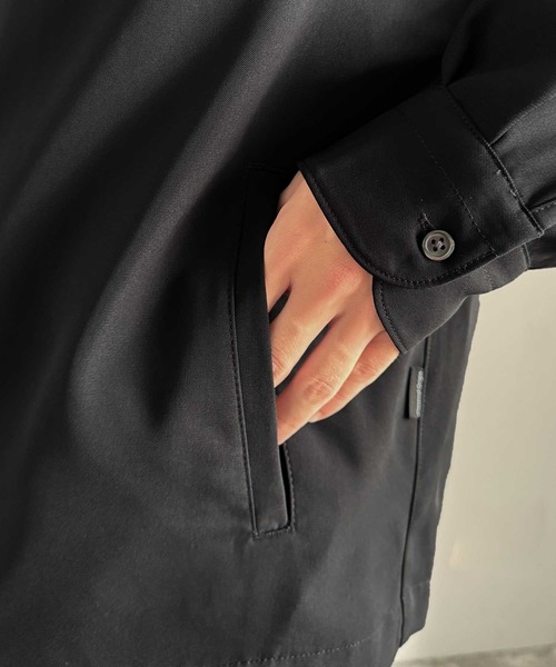 Classical Origin（クラシカルオリジン）の「「魅せる服。」刺繍デザインエレガンスジップアップジャケット／Elegant Embroidered Zip-Up Jacket（ブルゾン・メンズ・チャコールグレー/ブラック・SMALL/MEDIUM/LARGE）」の13枚目の写真