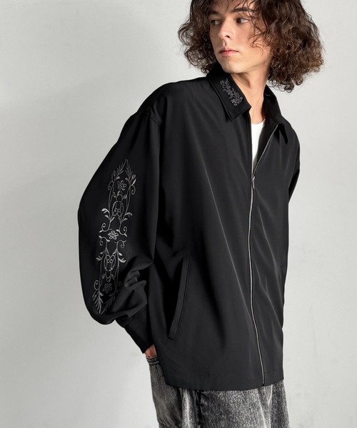 セール】【Classical Origin】「繊細さを羽織る。」刺繍デザイン