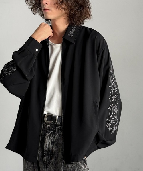 セール】【Classical Origin】「繊細さを羽織る。」刺繍デザイン