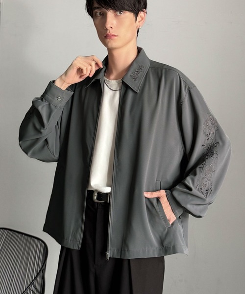 セール】【Classical Origin】「繊細さを羽織る。」刺繍デザイン