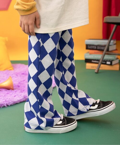 プープレジャガードパンツ　　最終お値下げです。 最終価格peu pres (プープレ) 音符ジャガードパンツ - メルカリ