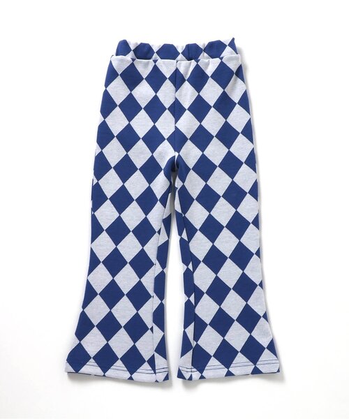 BREEZE（ブリーズ）の「Im Jelly！総柄ジャガードフレアパンツ（その他パンツ・キッズ・ブラウン/グリーン/アイボリー/ブルー・80/90/100/110/120/130/140）」の15枚目の写真